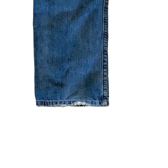 Tommy Bahama Men’s Dark Wash Denim Jeans Standard Strait Leg Measures 32x30 - Picture 7 of 11